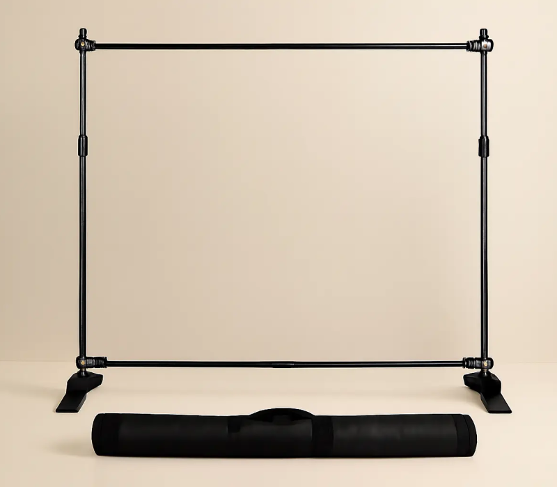   Backdrop stand 10ft x 8ft only